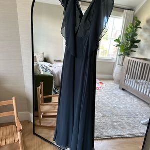 Jenny Yoo Alanna Dress in Denmark Blue
